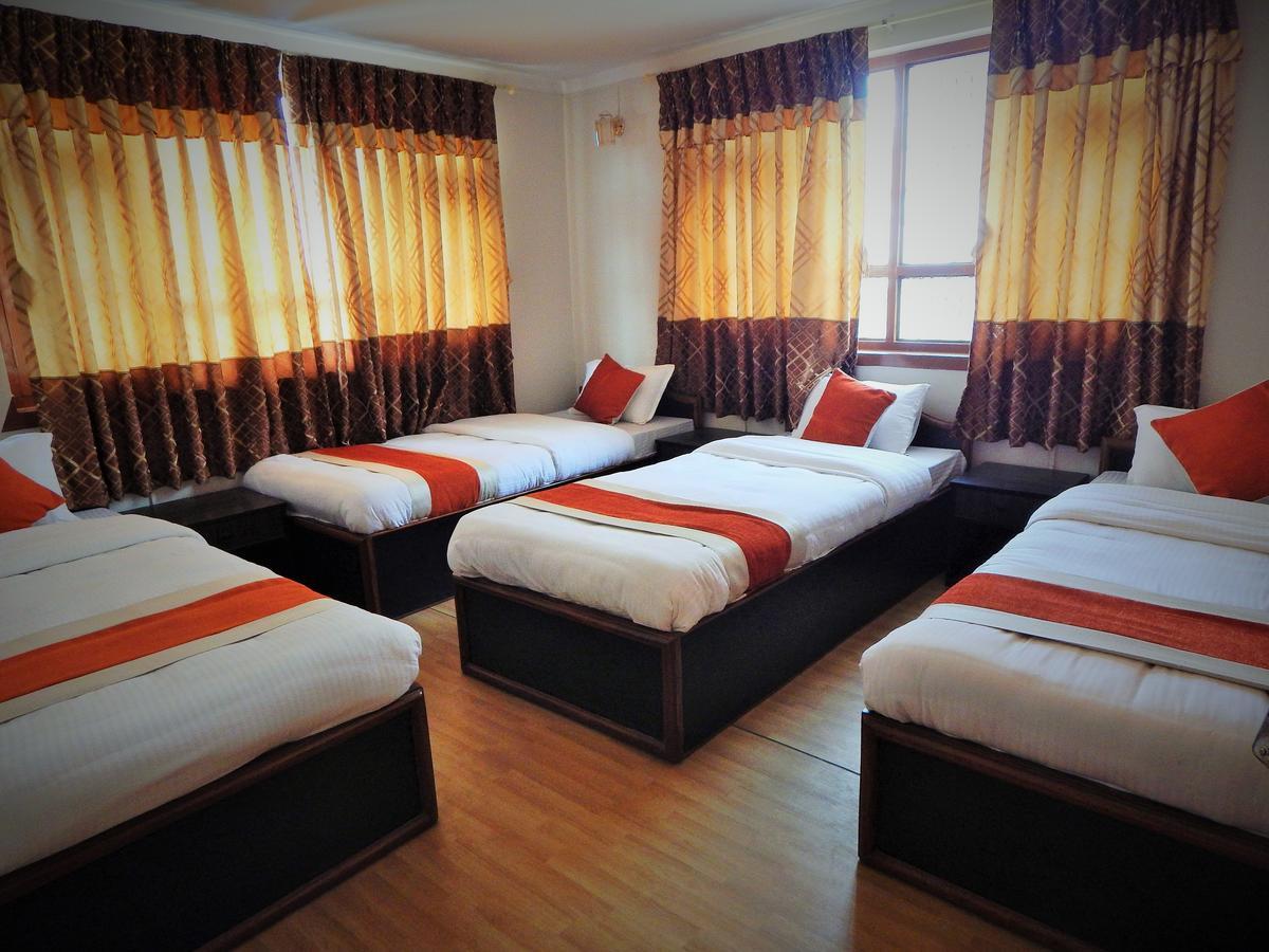 Hotel Giramondo Katmandu Eksteriør bilde