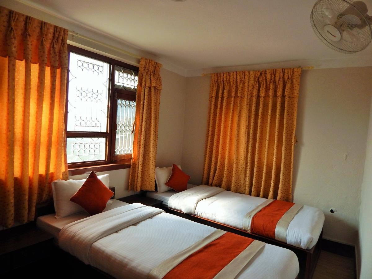 Hotel Giramondo Katmandu Eksteriør bilde