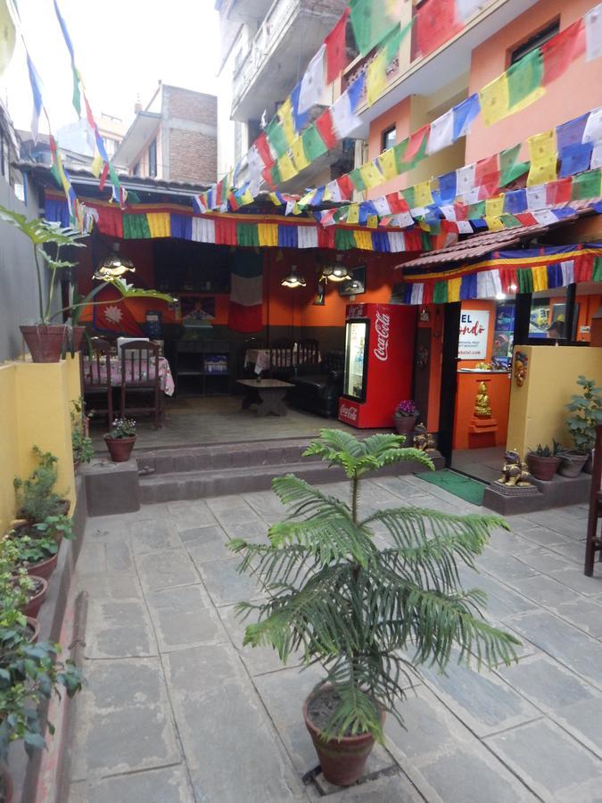 Hotel Giramondo Katmandu Eksteriør bilde